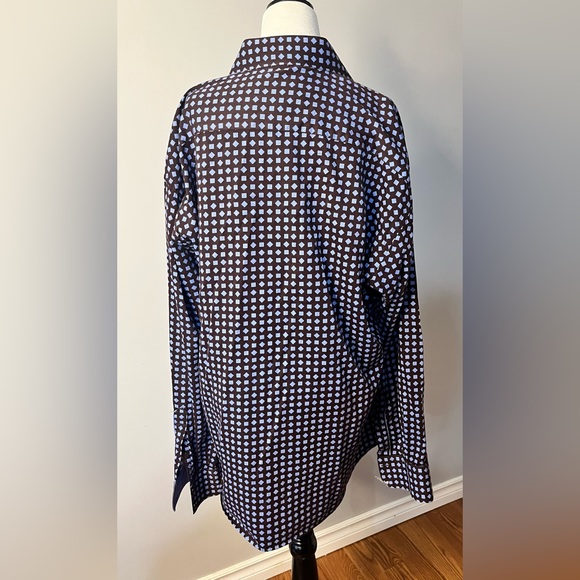 Bertigo Men’s Shirt in 2 XL w/ Lots of Color and Style!! - Picture 4 of 9